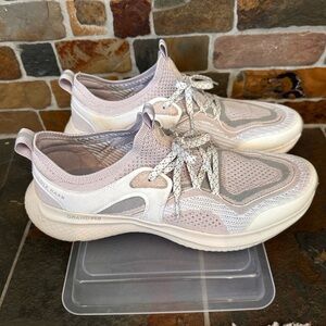 Cole Haan grand 360 Women's mauve  Pink and White Sneakers